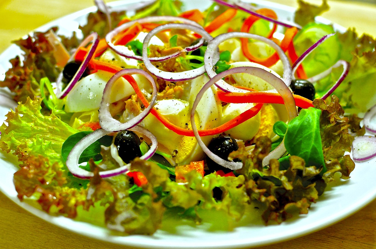 Avocado Gem Salad